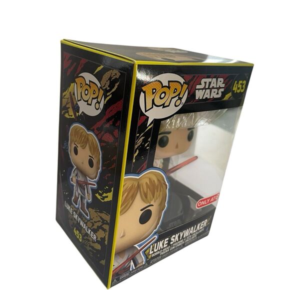 ⭐️ 5/$25 Funko Pop! Vinyl: Star Wars Luke Skywalker Target (Exclusive) #453 - Picture 3 of 5
